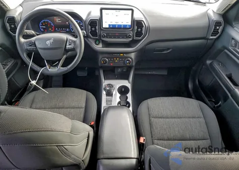 2021 Ford Bronco Sport Big Bend z USA, uszkodzony, nr VIN 3FMCR9B6XMRA43349